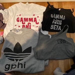 Gamma phi + miscellaneous